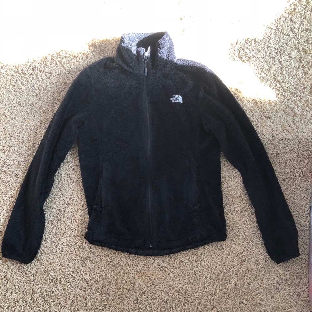 North face zip up fleece